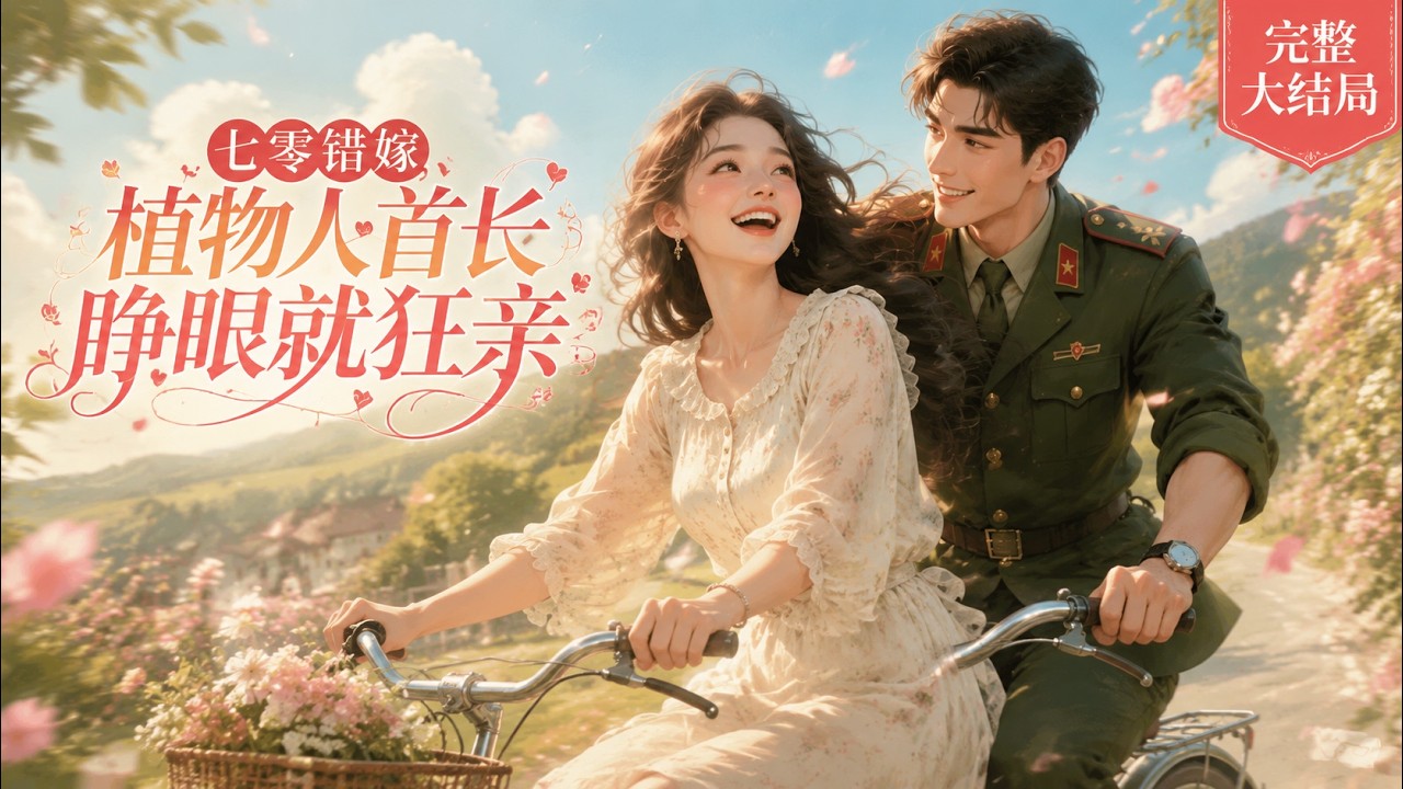 【完结】💕《七零错嫁，植物人首长睁眼就狂亲》宋甜穿成七零新婚夜被气死的军嫂，发现丈夫竟是植物?