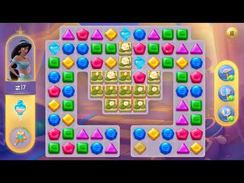 Disney Princess Majestic Quest Level 55 NO BOOSTERS - A S GAMING ✔