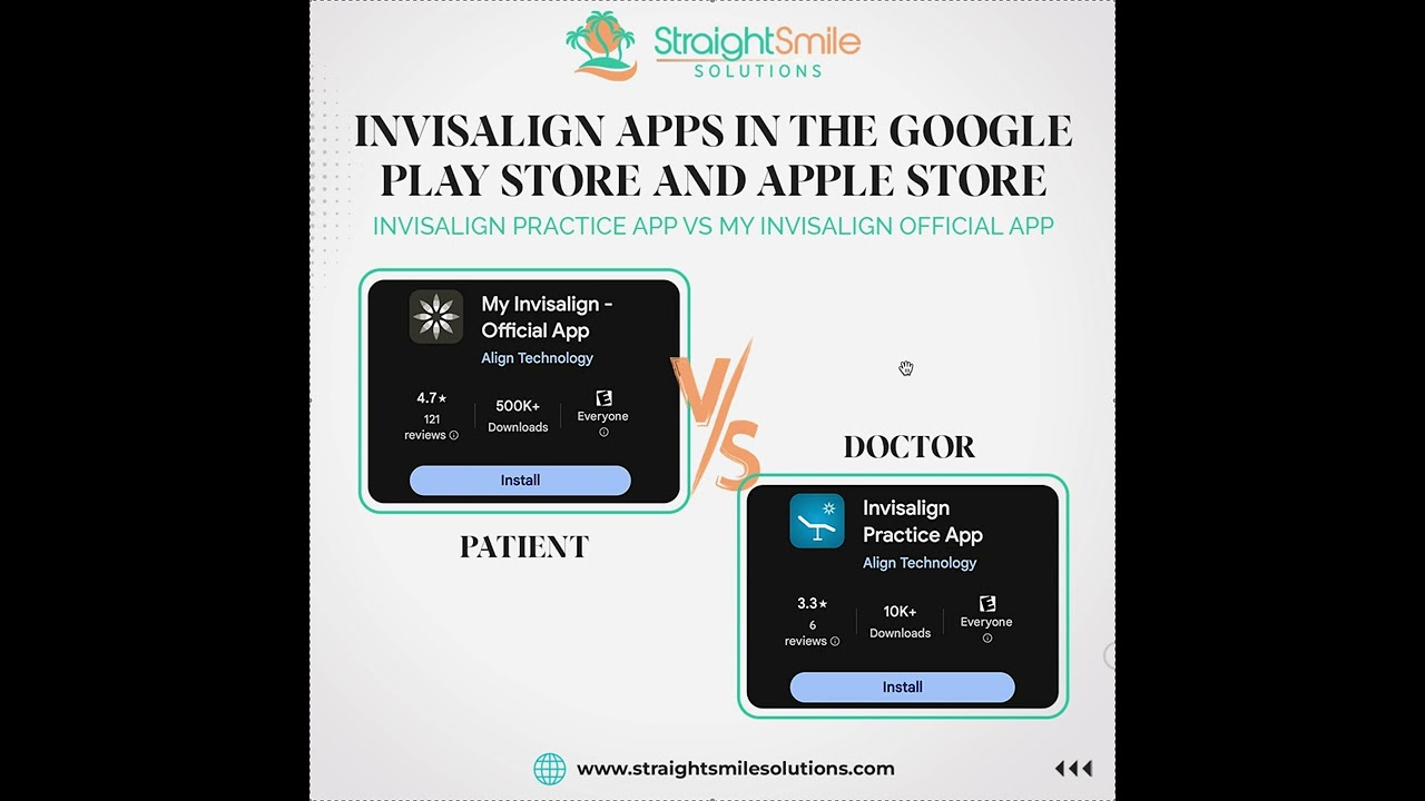 Invisalign Doctor App / Practice App and Invisalign Patient 