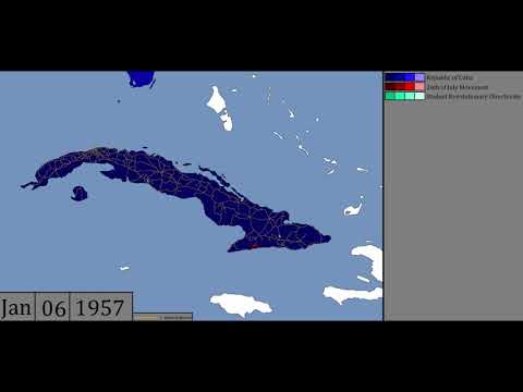 Cuban Revolution - Every Day (1953-59)