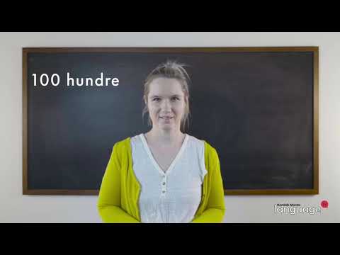 Norwegian Basics | Episode 4 | Numbers