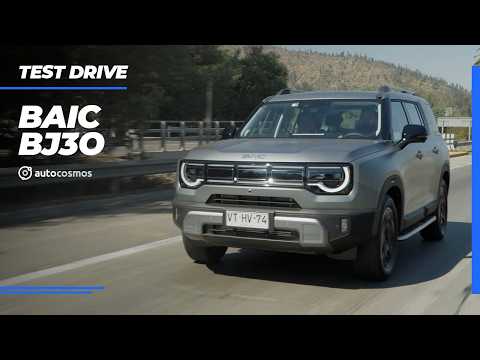 Test drive BAIC BJ30 HEV