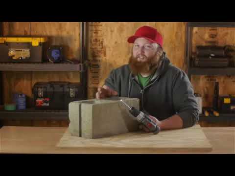 How to Drill Through Cinder Blocks
