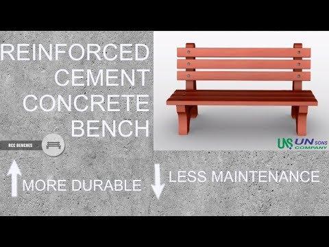 Plain rcc leathery bench, with backrest, size: 5x3 feet
