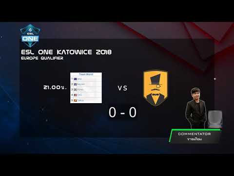 Dota 2🔴Team World vs Team Moriarty [Bo3] ESL ONE Katowice 2018