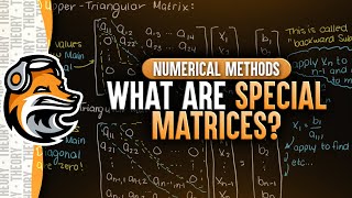 What Are Special Matrices? (Identity, Diagonal, Lower and Upper Triangular Matrices)