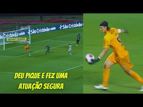CÁSSIO MELHOROU FISICAMENTE | Cássio vs São Paulo | 05/03/2022