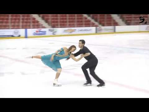 Anastasia Galyeta& Avidan Brown FD 2016 Lake Placid Championships