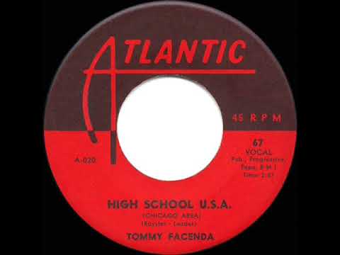1959 HITS ARCHIVE: High School U.S.A. - Tommy Facenda (posting the 'National' version)