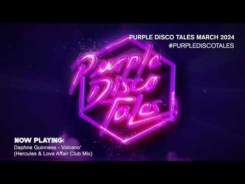 PURPLE DISCO MACHINE - PURPLE DISCO TALES MARCH 2024
