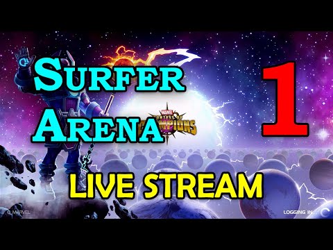 Silver Surfer Arena - Round 2 - Part 1