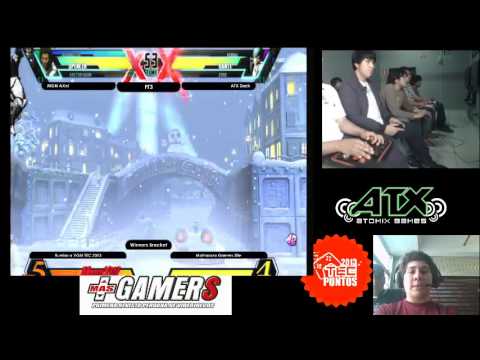 UMVC3 - Grand Final - MGN Gerson vs ATX Zack