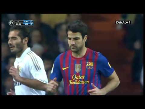 Cesc Fàbregas vs Real Madrid Copa Del Rey (Away) 11-12 HD