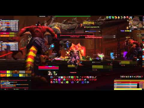 Exødar vs Thok the Bloodthirsty 10 Heroic (DK tank PoV)