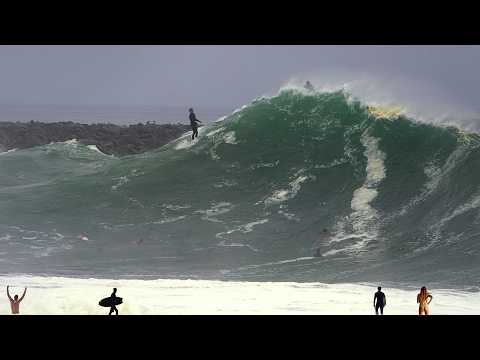 The Wedge 2025 | Best Waves & Rides of the Year 🌊 | RAW FOOTAGE
