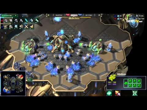 2013 WCS KR S1 GSL Challenger League, Round3, Match11 - (Byun vs Rain)