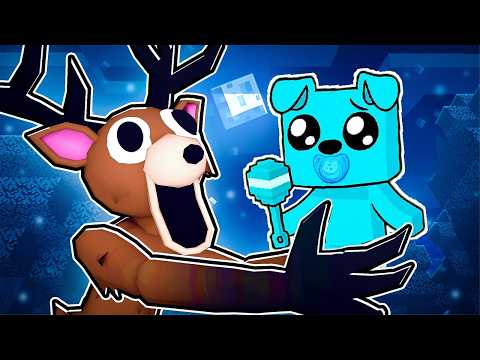 ADOPTOWANY przez JELENIA w Minecraft 😨😨