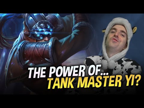 THIS IS THE POWER OF... TANK MASTER YI?
