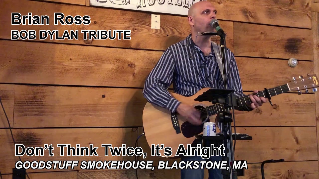 Promotional video thumbnail 1 for Brian Ross - Bob Dylan tribute & more