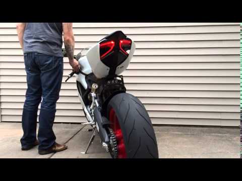 Ducati 899 and 1199 Panigale NRC Fender Eliminator