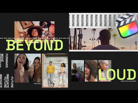 Engaging Modular Template for Final Cut Pro — MotionVFX