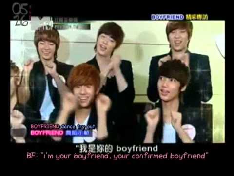 [ENG] 120329 MTV TAIWAN Korean Music Wave- Boyfriend Interview 1/2