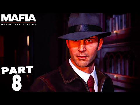 MAFIA DEFINITIVE EDITION Walkthrough Gameplay Part 8 - GREAT DEAL (FULL GAME)