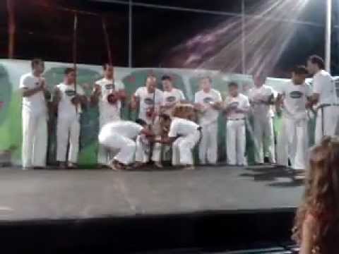 1º batizado Abada Capoeira ... Vinicius ... graduado Nanico