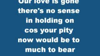 Gene Pitney Im Going To Be Strong With Lyrics