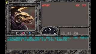 Let's Play The Dark Queen of Krynn part 001