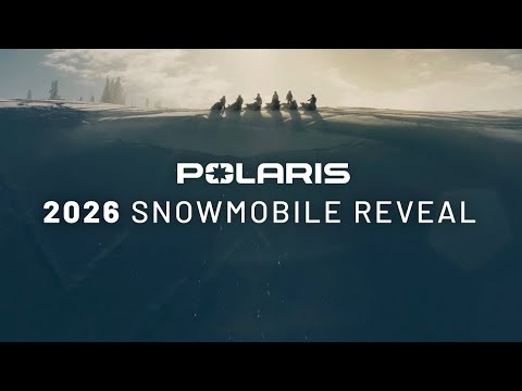 2026 Polaris Snowmobile Lineup Reveal