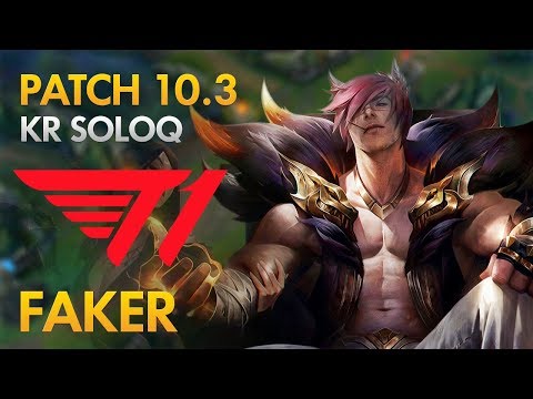 T1 Faker - Sett Mid Lane - KDA 8/2/12