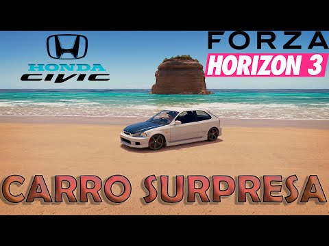Carro Surpresa 3,5kg! Forza Horizon 3