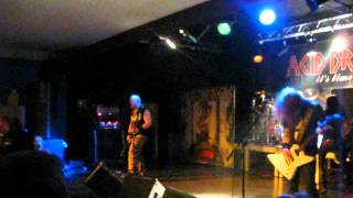 Acid Drinkers - Backyard Bandit (Live 24.03.2012 r. @ DK Słowianin, Szczecin)