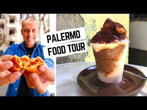 SICILY FOOD TOUR | Street food in Italy | Palermo street food and traditional SICILIAN food