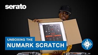 Video thumbnail for Numark "Scratch" Mixer Unboxing | First look with Serato by Serato