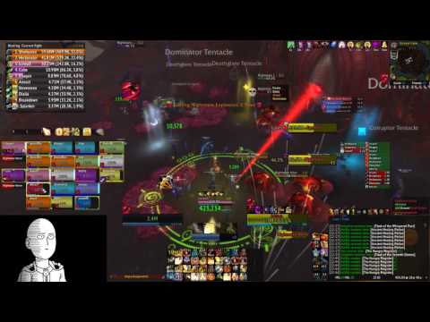 Rebels vs Il'gynoth Emerald Nightmare Mythic [Holy Paladin PoV]