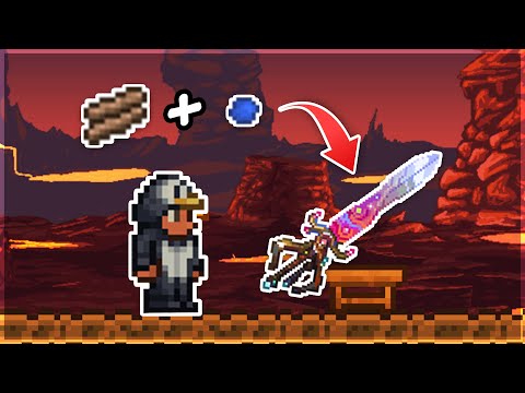 Terraria Calamity, But Every Recipe is Randomized...