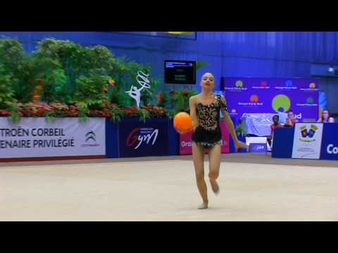 ANDREA RAMOS CORBEIL ESSONNES PELOTA