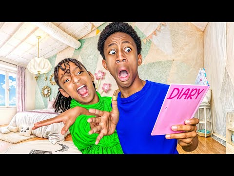 “TOP SECRET DIARY“ brother EXPOSES his SISTER He INSTANTLY REGRETS IT Ep.1 |Kota Cake