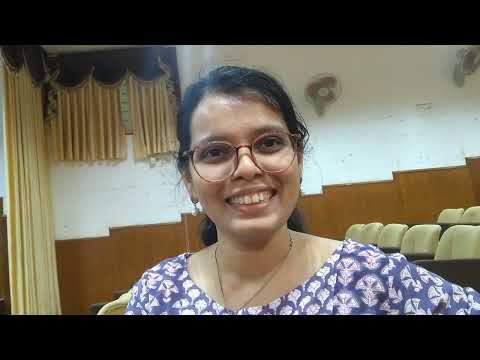 Natasha Maria Gomes, after a viva voce (in French)