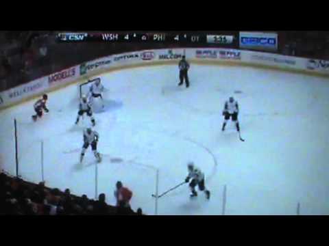 Washington Capitals Vs Philadelphia Flyers - Full Overtime - 3/31/13