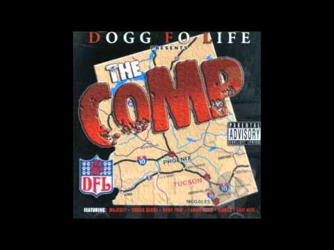 Dogg Fo Life-Trigga man 2006 Rare tucson,Az Gangster Rap/Hip Hop