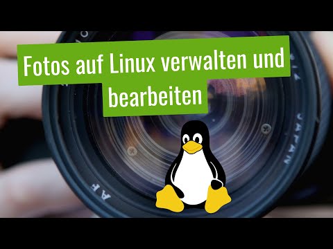 Fotos auf Linux verwalten und bearbeiten - Ein Überblick für Anfänger