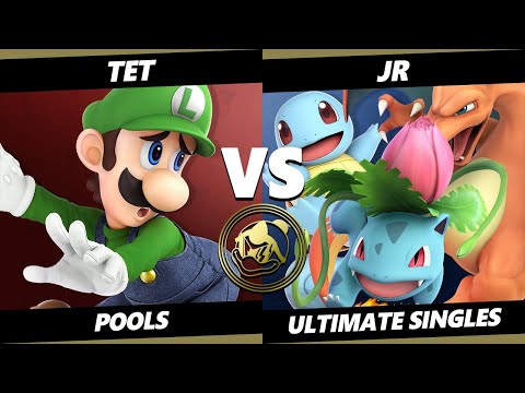 Daddy's Den - Tet (Luigi) Vs. J.R. (Pokemon Trainer) Smash Ultimate - SSBU