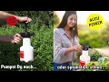 Accu Star 1.5 statt Handpumpen