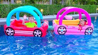 Дети не поделили домик для детей или kids build toy playhouse