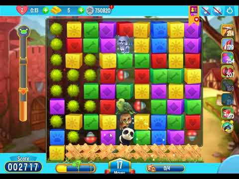 Pet Rescue Saga level 3444 no boosters ►TOBIAS DEAMON◄