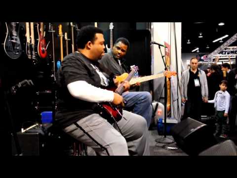 Wayne Bruce & Mark A. Walker - Here I Stand - 2013 NAMM Show