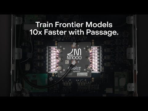 Passage M1000: Powering the Next 1000x in AI Performance